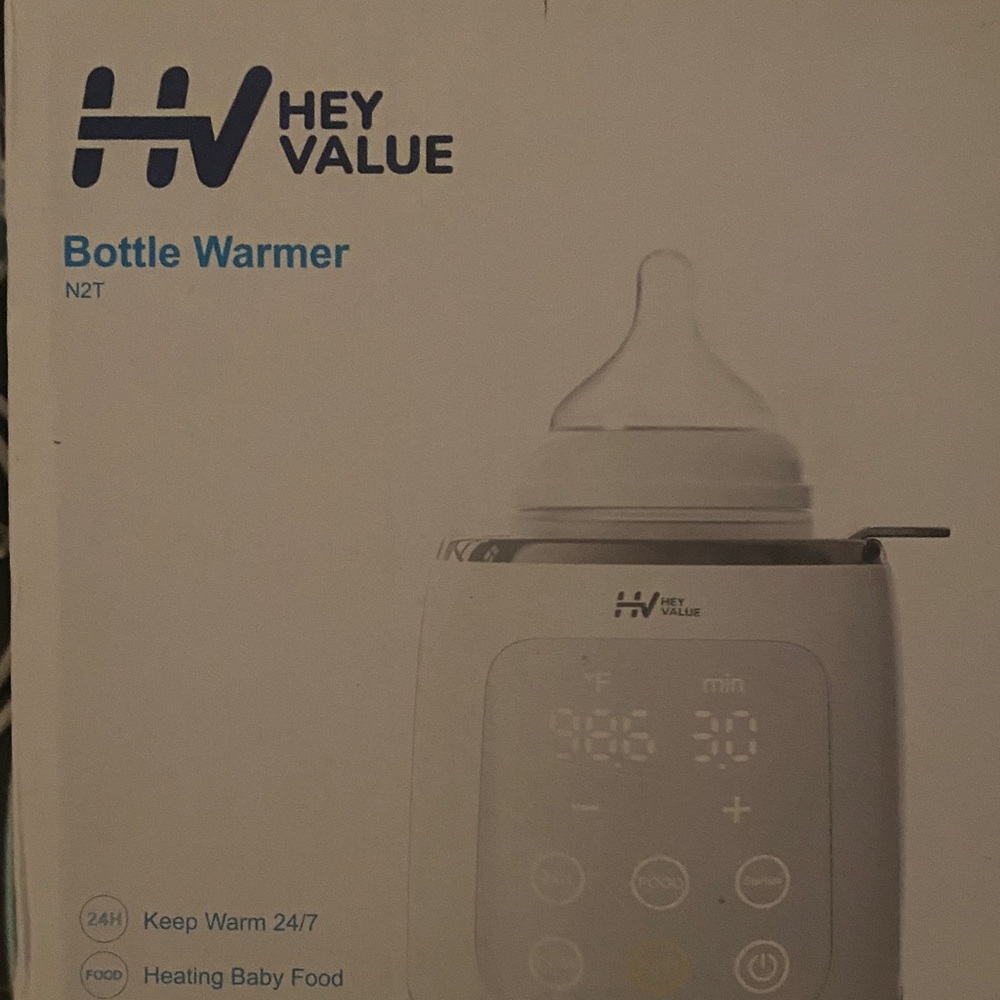 White Bottle Warmer